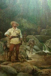Chef des pionniers [Fernão Dias Paes Leme]